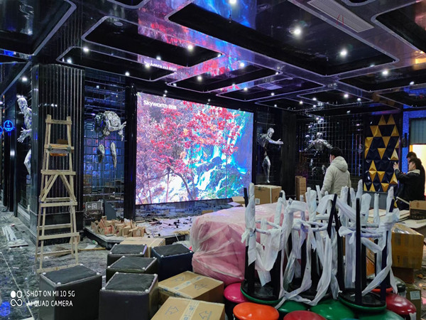 神木室内P2.5全彩显示屏