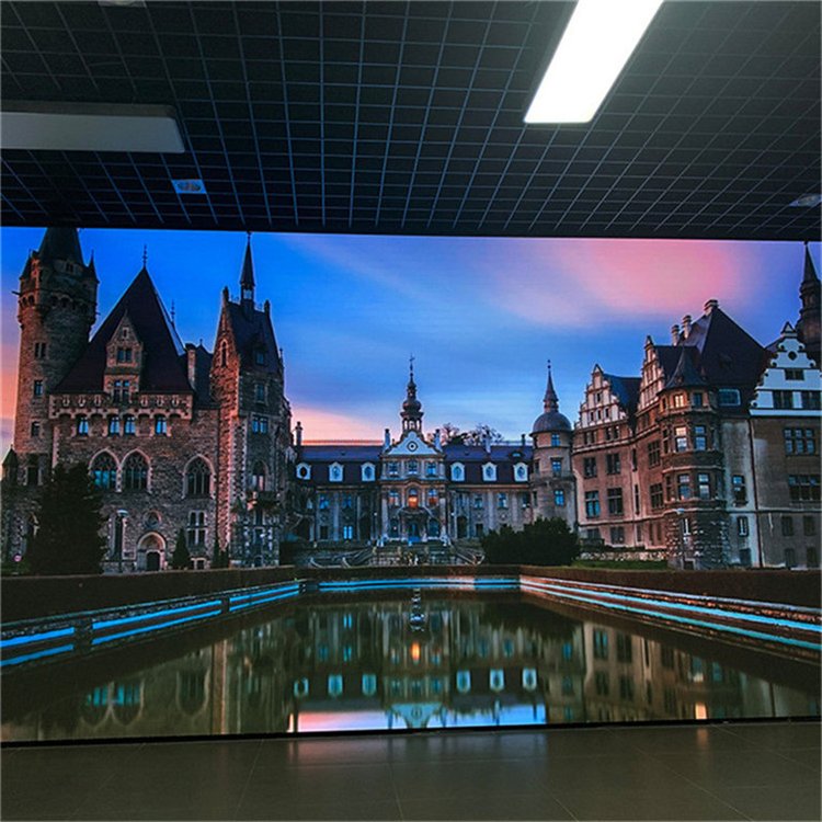 神木室内P2.0全彩显示屏